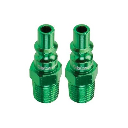 Legacy PLUG GREEN CONNEX TYPE B 1/4"  2pk LMA71440B-2PK